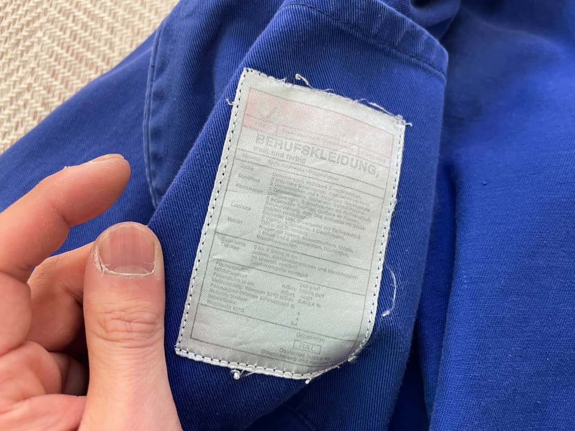 빈티지 프렌치 워크 벨티드 초어 자켓  J04045 상품이미지4