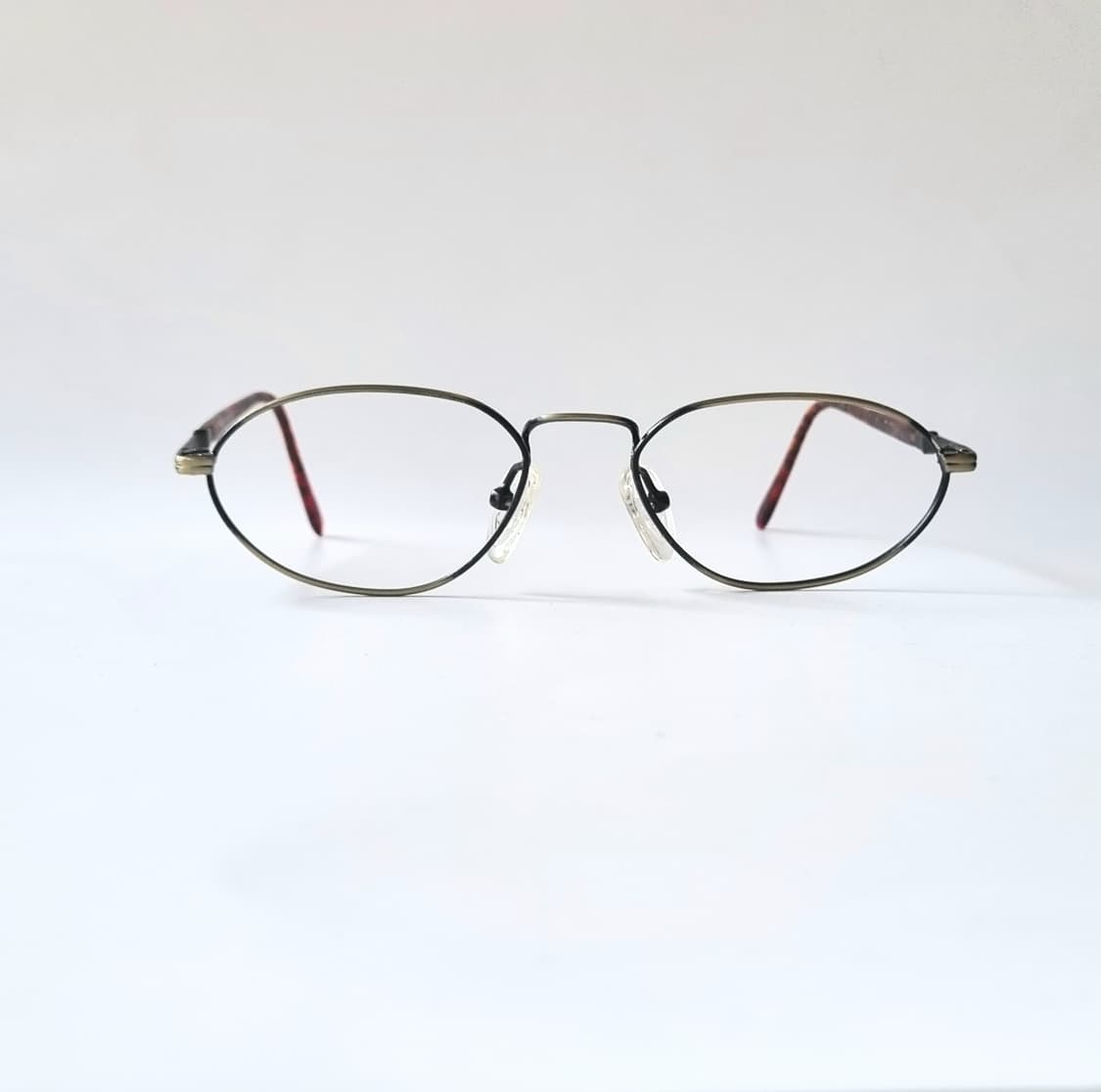 진열상품  오벌 빅사이즈  엔틱 안경테 132 상품이미지7