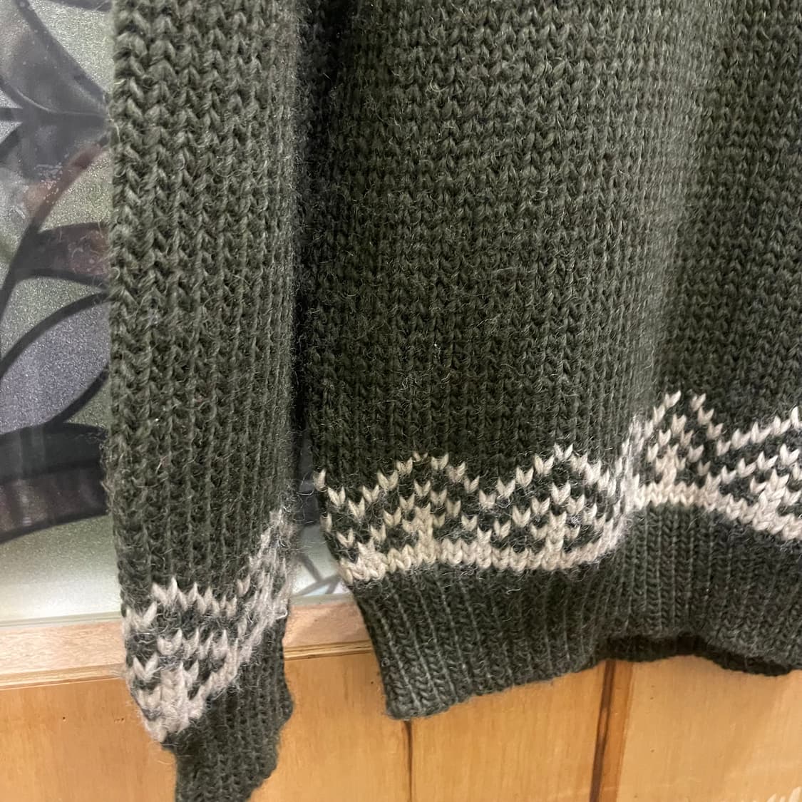 90's vintage knitwear 상품이미지4