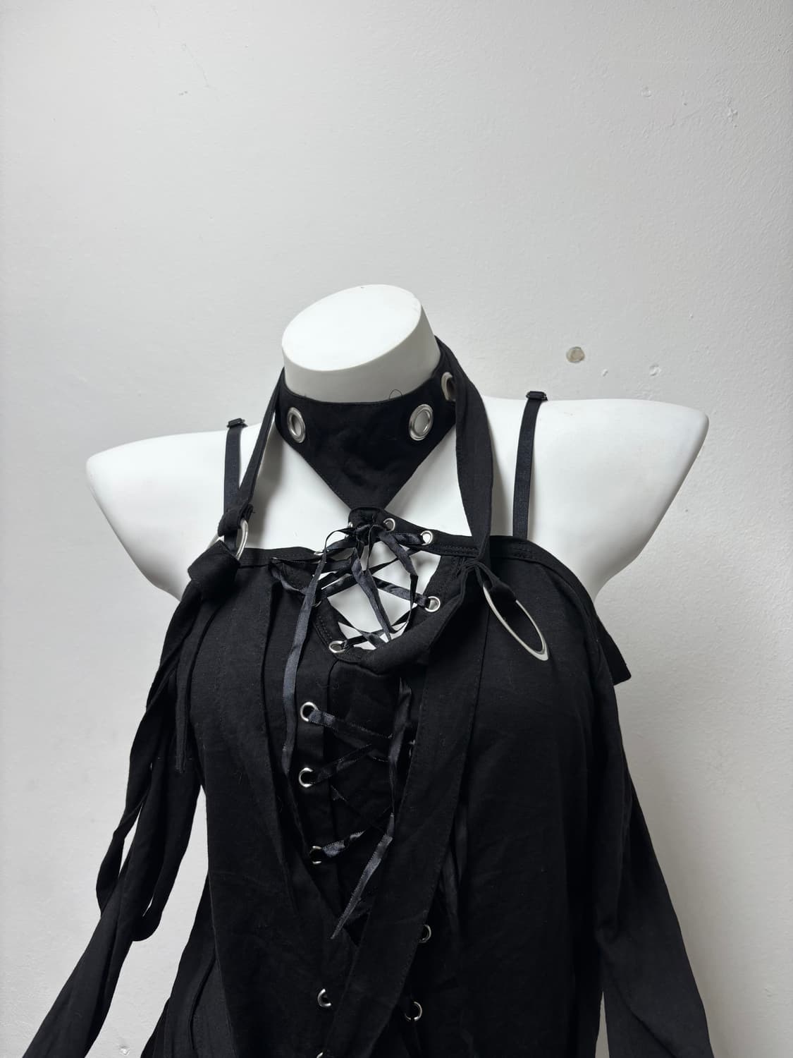 [ACDC RAG] Rare Design Gothic Punk Bonda 상품이미지4