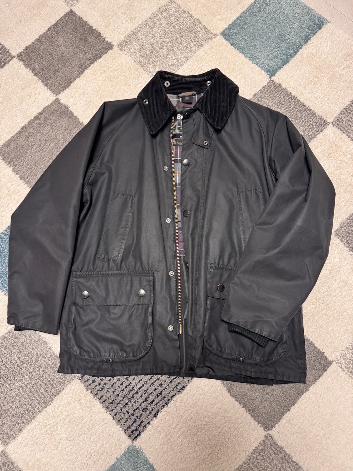 바버 비데일 38 블랙 상품이미지1