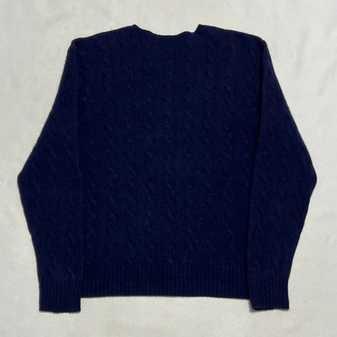 M 폴로랄프로렌 여성용 캐시미어 케이블 니트 상품이미지3