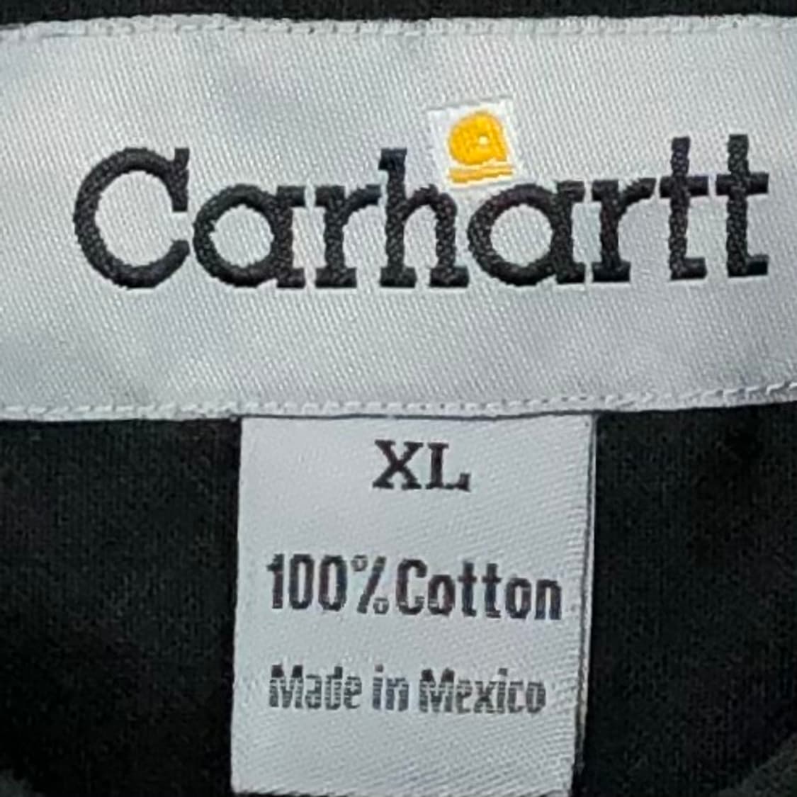 Xxl 칼하트 블랙 워크 셔츠 상품이미지3