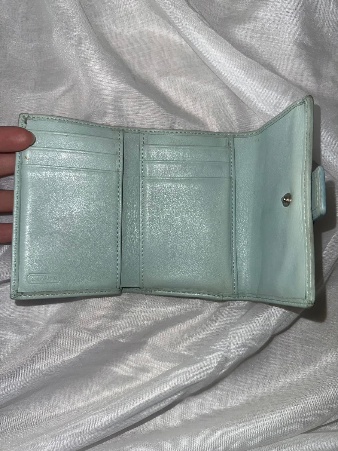 코치 지갑 상품이미지5