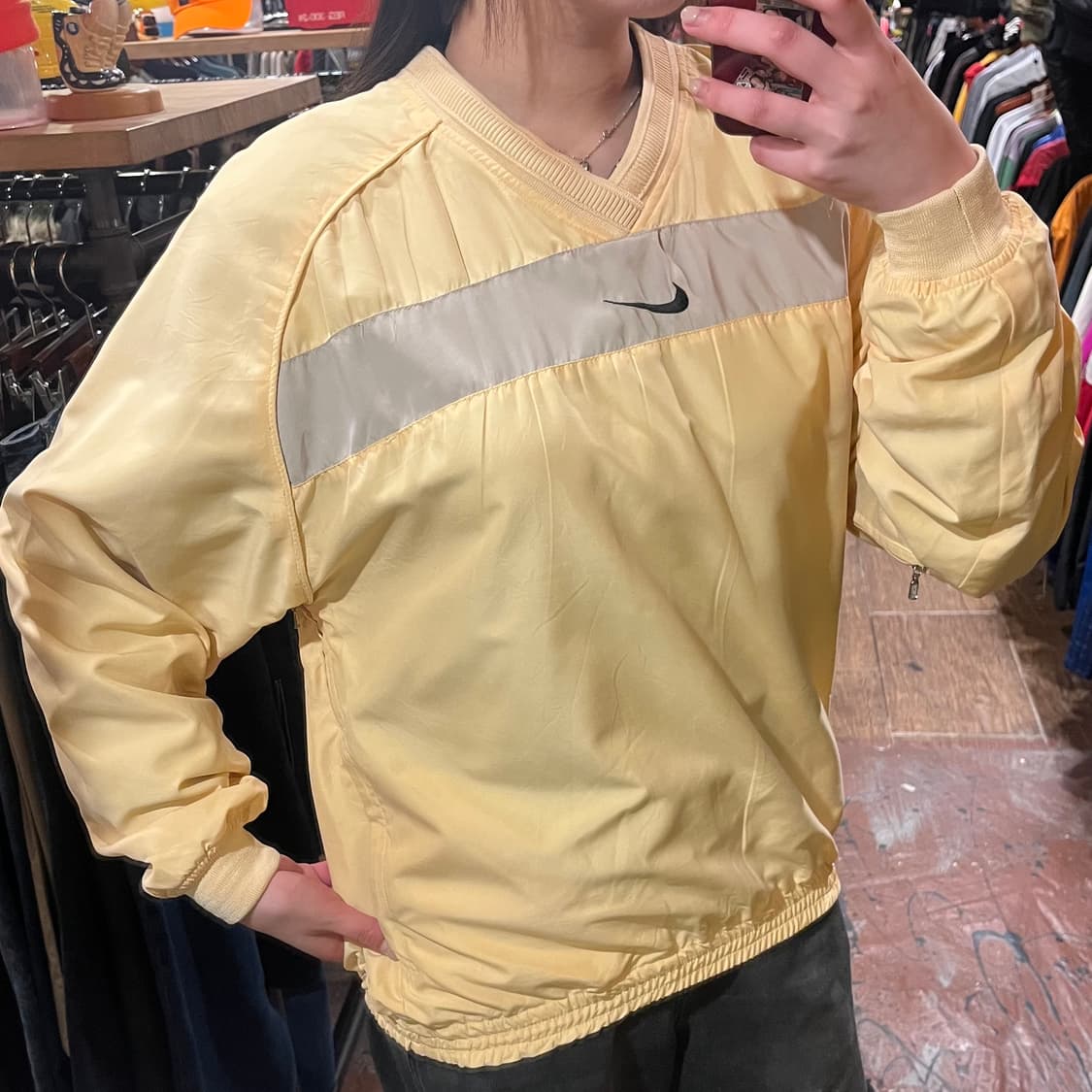 [HI] 나이키 웜업 노랑 상품이미지3