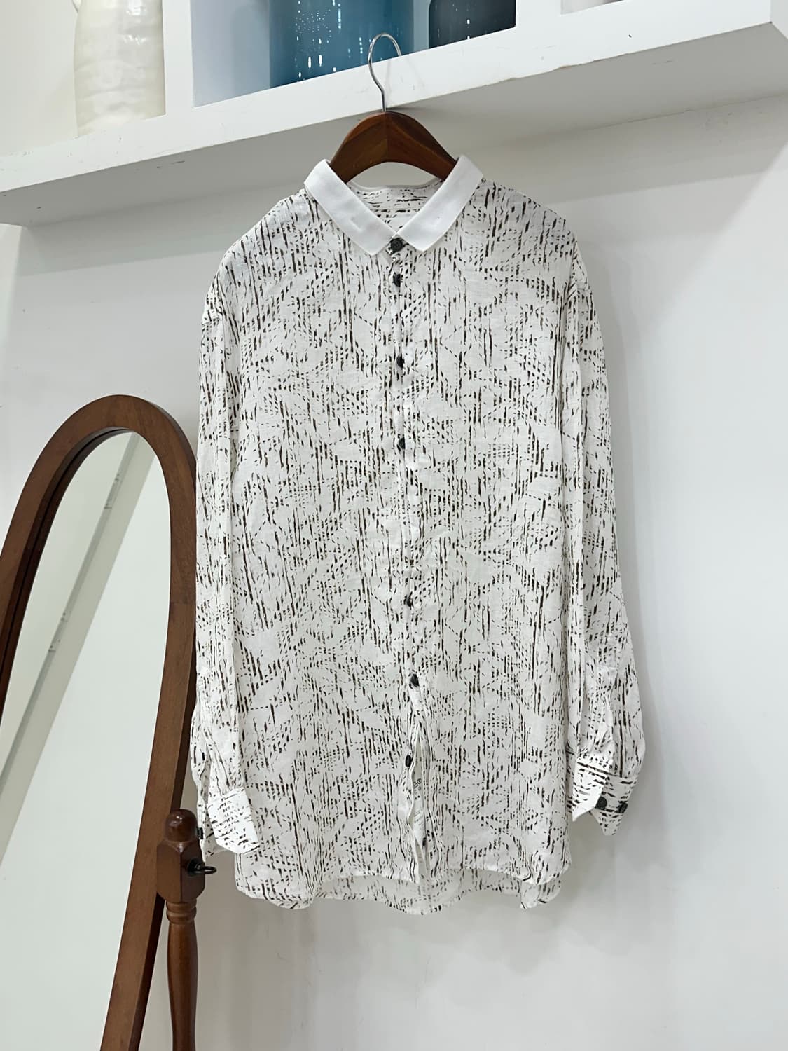 아르마니 리넨 남방 상품이미지1