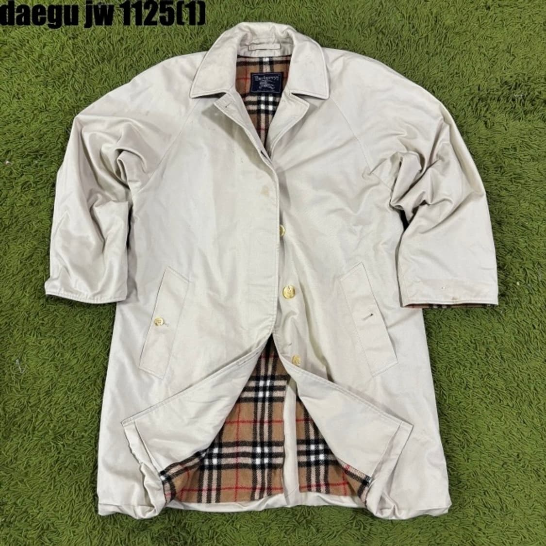버버리 구형 자켓 상품이미지1