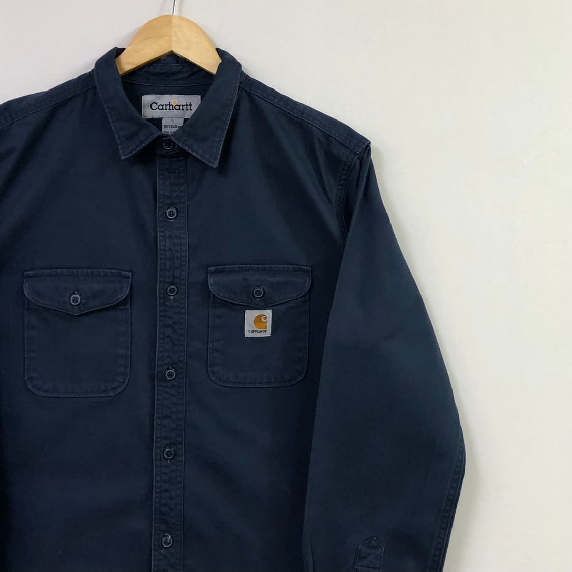 L 칼하트 워크 셔츠 상품이미지1