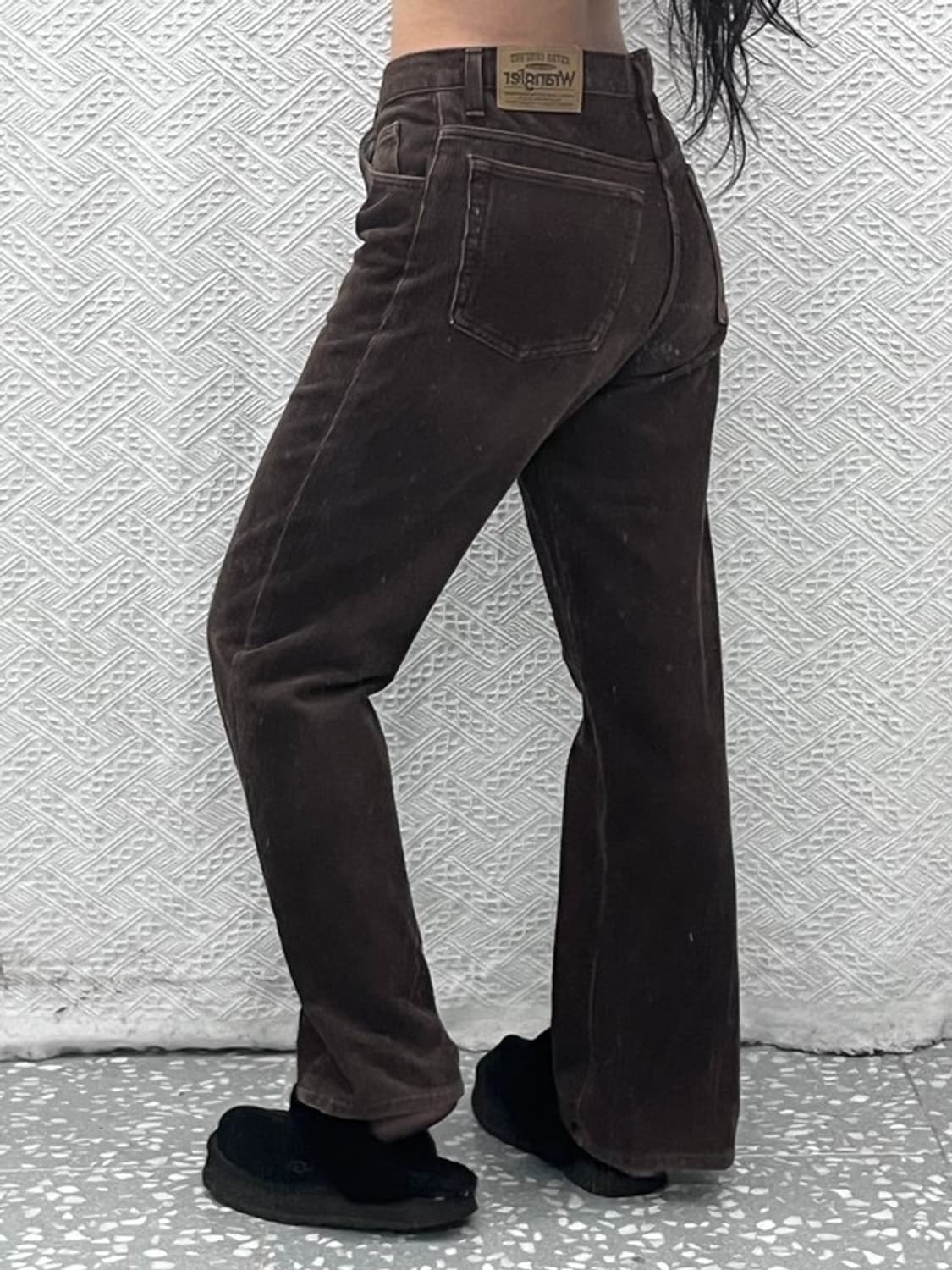 랭글러 빈티지 레트로 90s 캐주얼 코듀로이 팬츠 31인치 C10167 상품이미지1