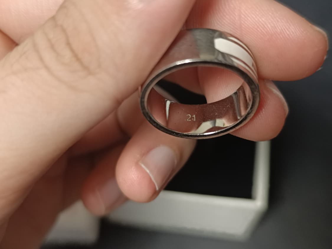 알렉산더 맥퀸 반지 21호 상품이미지5