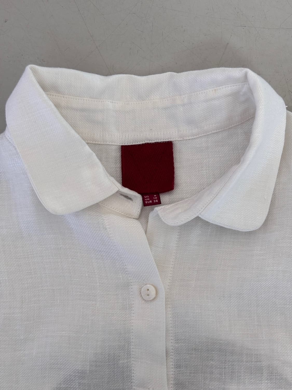 Vintage Vick's linen Shirt 상품이미지5