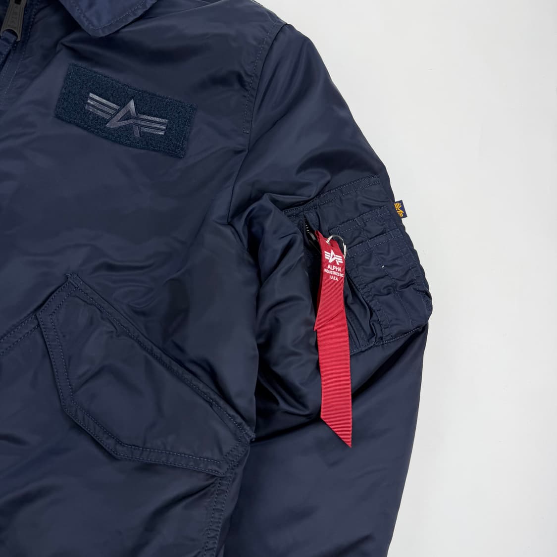 알파인더스트리 미공군 cwu-45/p 자켓 네이비 상품이미지3