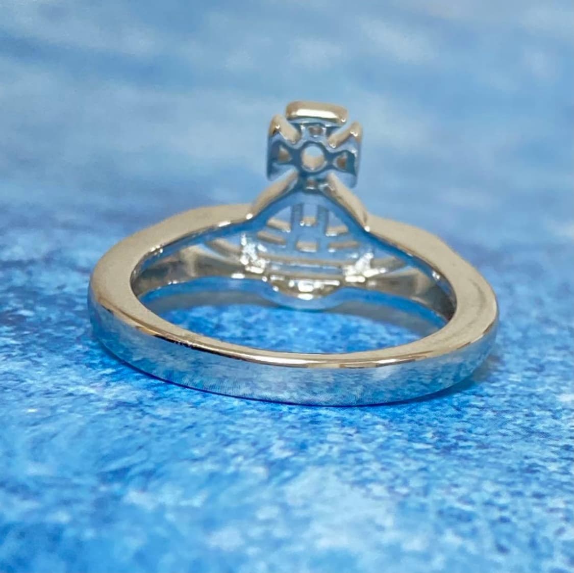 비비안웨스트우드 아카이브 orb링 반지 상품이미지3