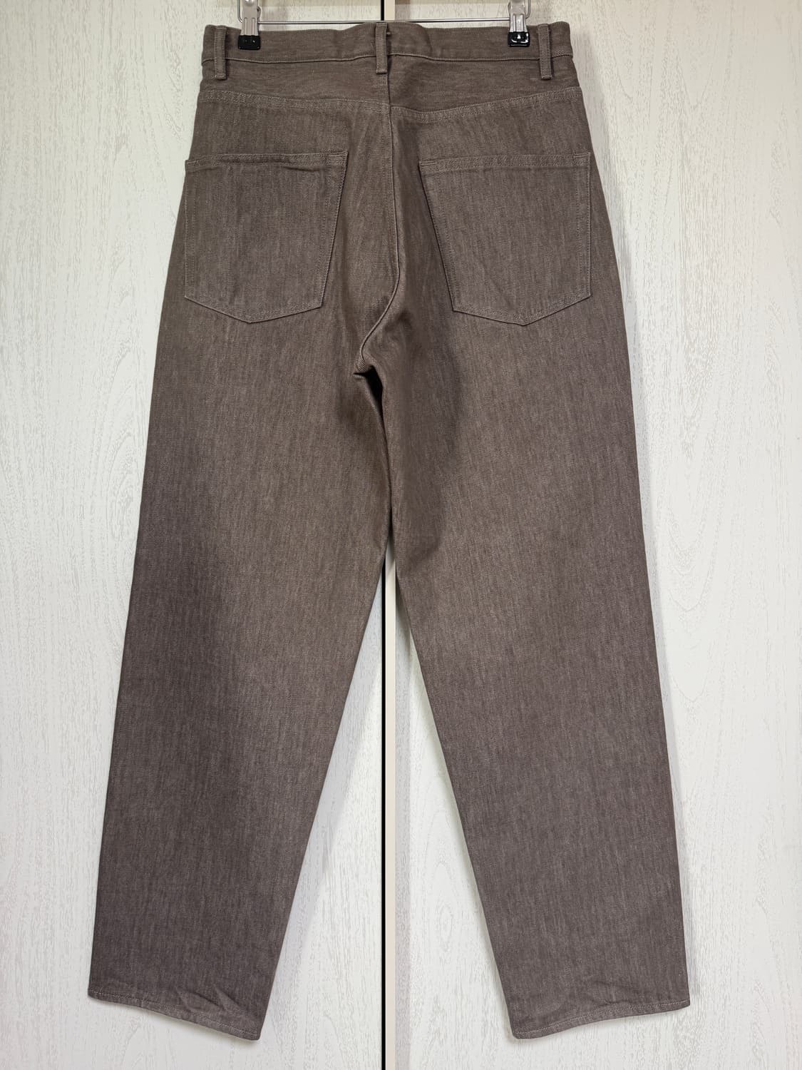 [30] 오라리/ 하드 트위스트 와이드 팬츠 상품이미지4