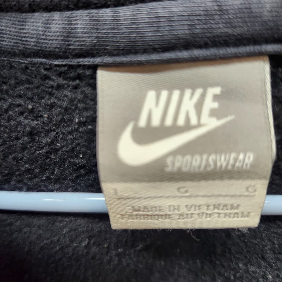 나이키 로고 풀집업 후드집업 L(XL) 상품이미지6
