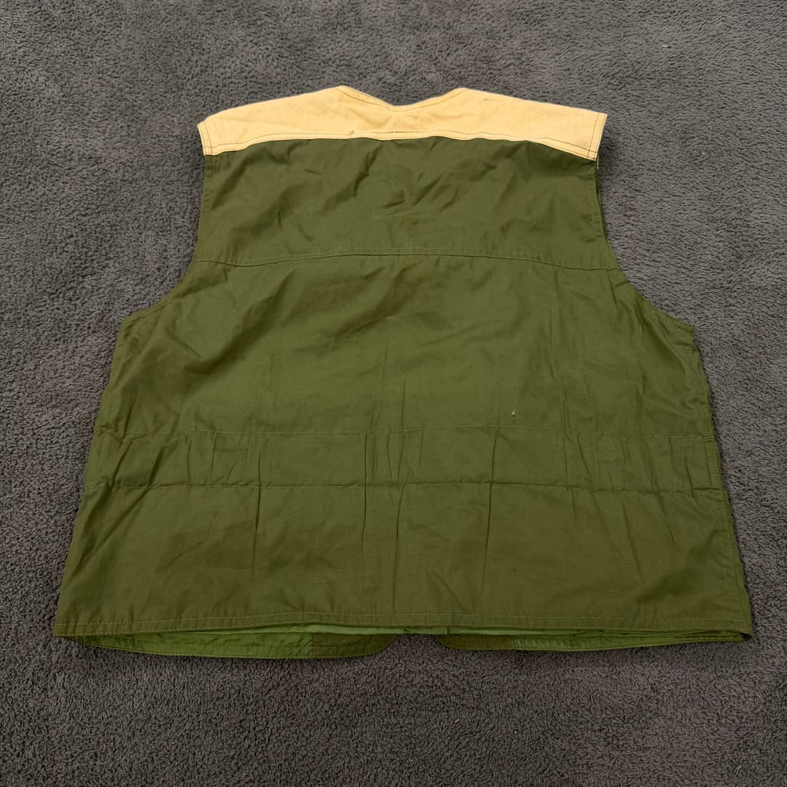 [정품/S] 80s 나이키 스우시 올드스쿨 멀티포켓 조끼 베스트 자켓 상품이미지3