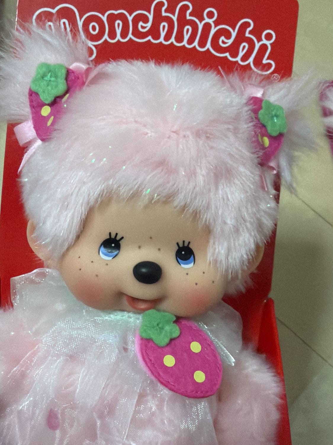 몬치치 스트로베리 유럽판 상품이미지6