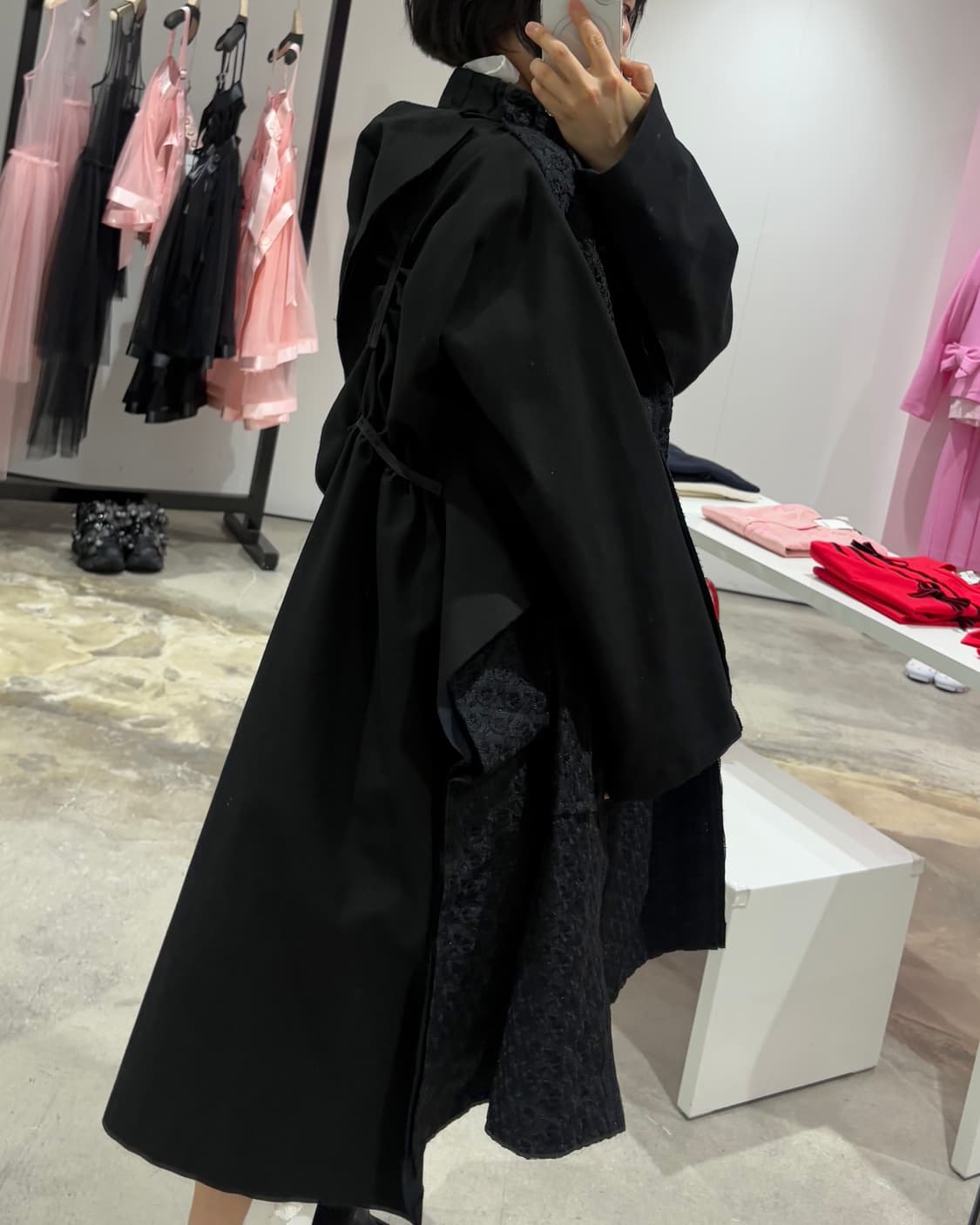 꼼데가르송 타오 comme des garcons TAO FW24 coat 상품이미지9