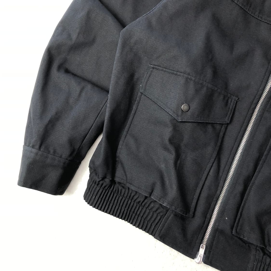 드로우핏 헤리티지 헌팅 블루종 자켓 상품이미지5