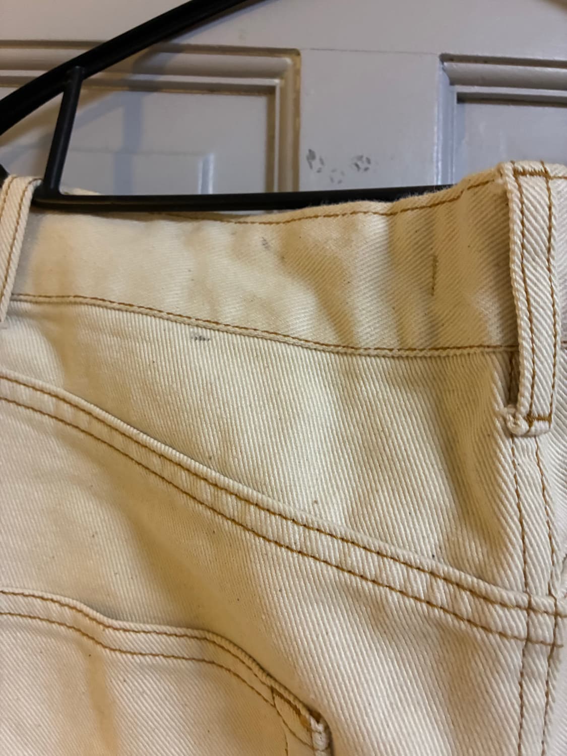 커먼스웨덴 부츠컷팬츠31 백아이보리 상품이미지6