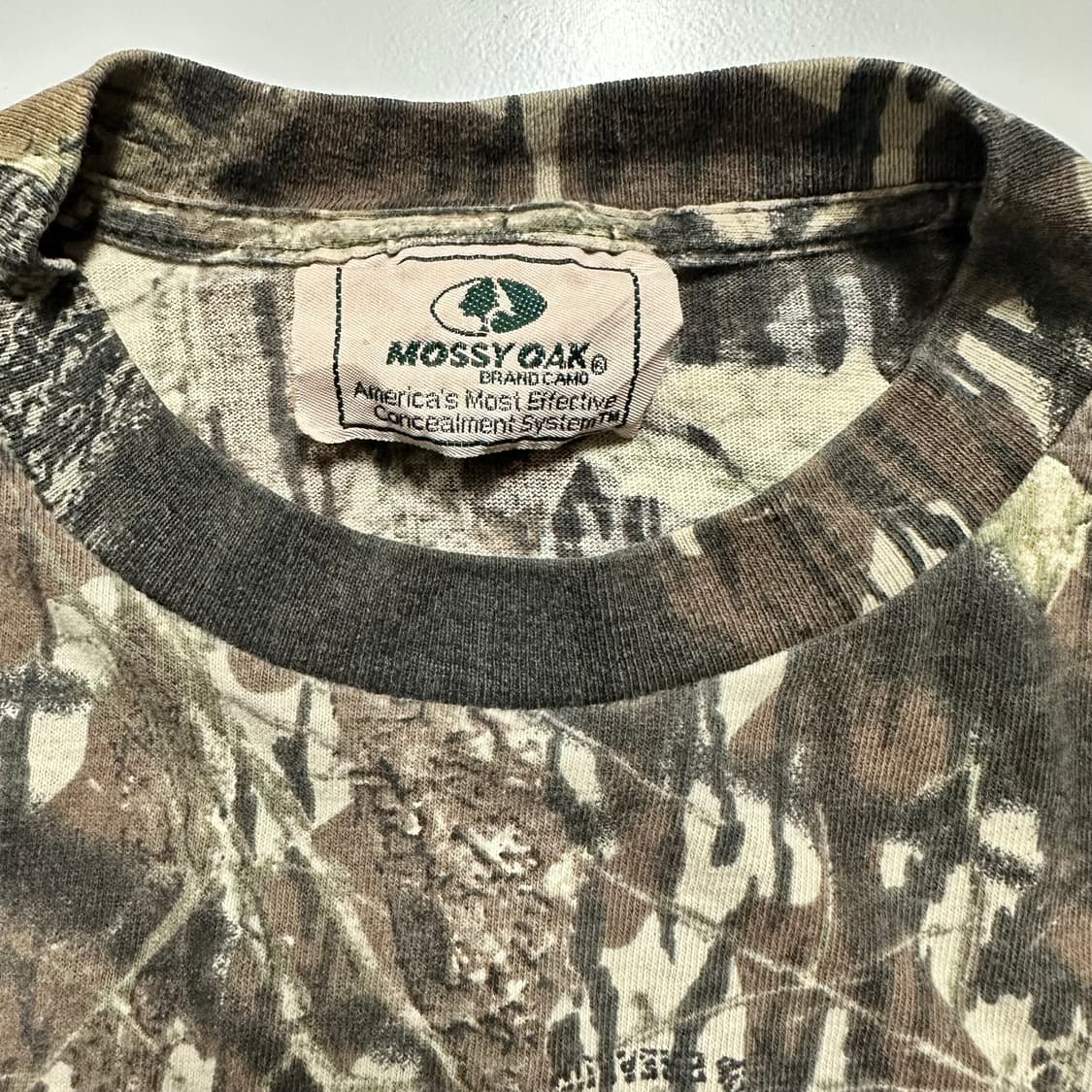 Mossy oak 리얼트리  긴팔 XL 90‘S 상품이미지2