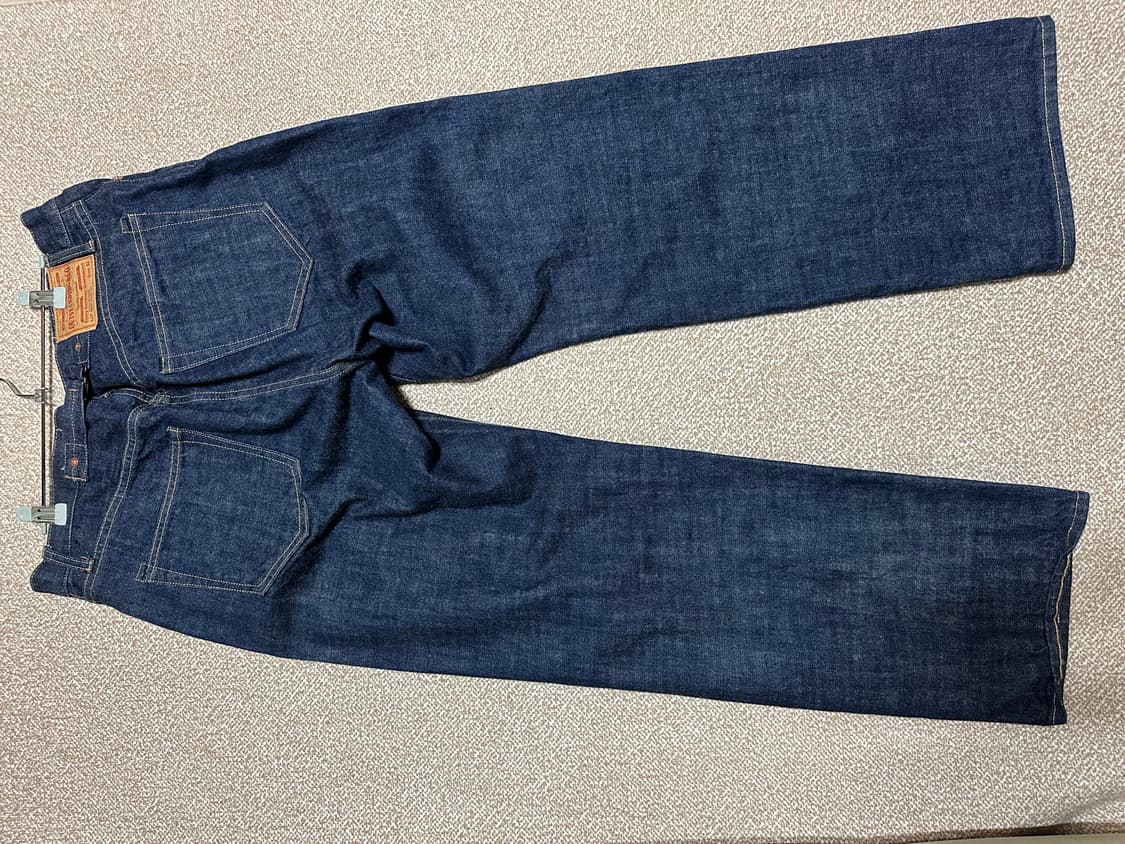 아웃스탠딩 셀비지 데님자켓, 셀비지팬츠, (개별 또는 셋업판매 급처) 상품이미지3