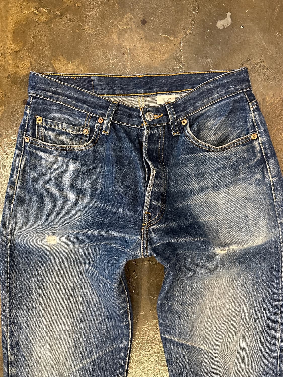 00s Levis 리바이스 501 W32 L32 상품이미지3