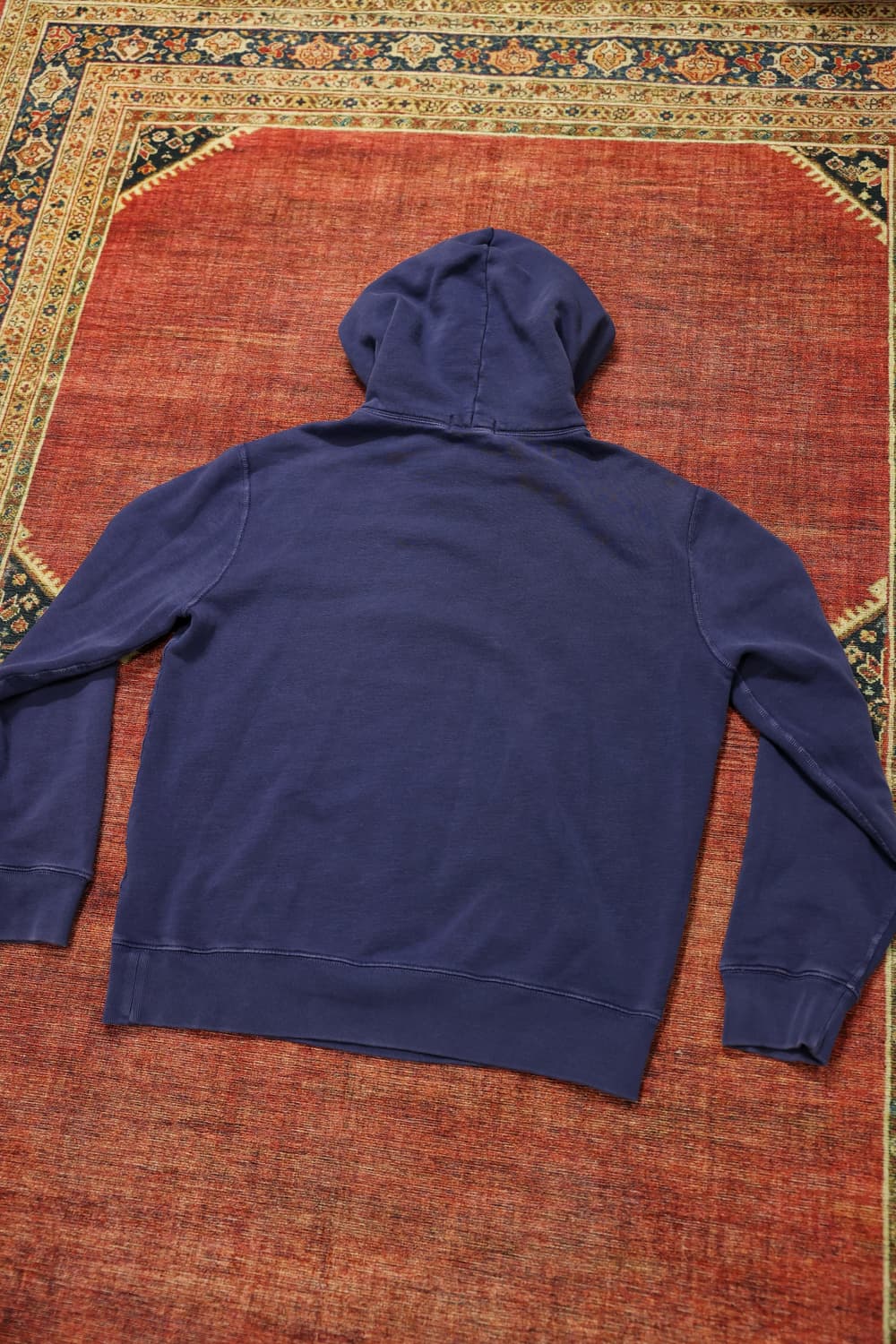 폴로 아이비리그 네이비 후드티 판매 상품이미지9