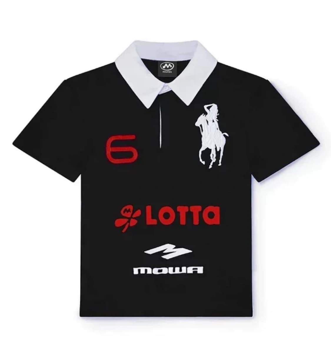 [새상품/모와로라] 블랙 카라티 / 코르티스 착용 상품이미지1