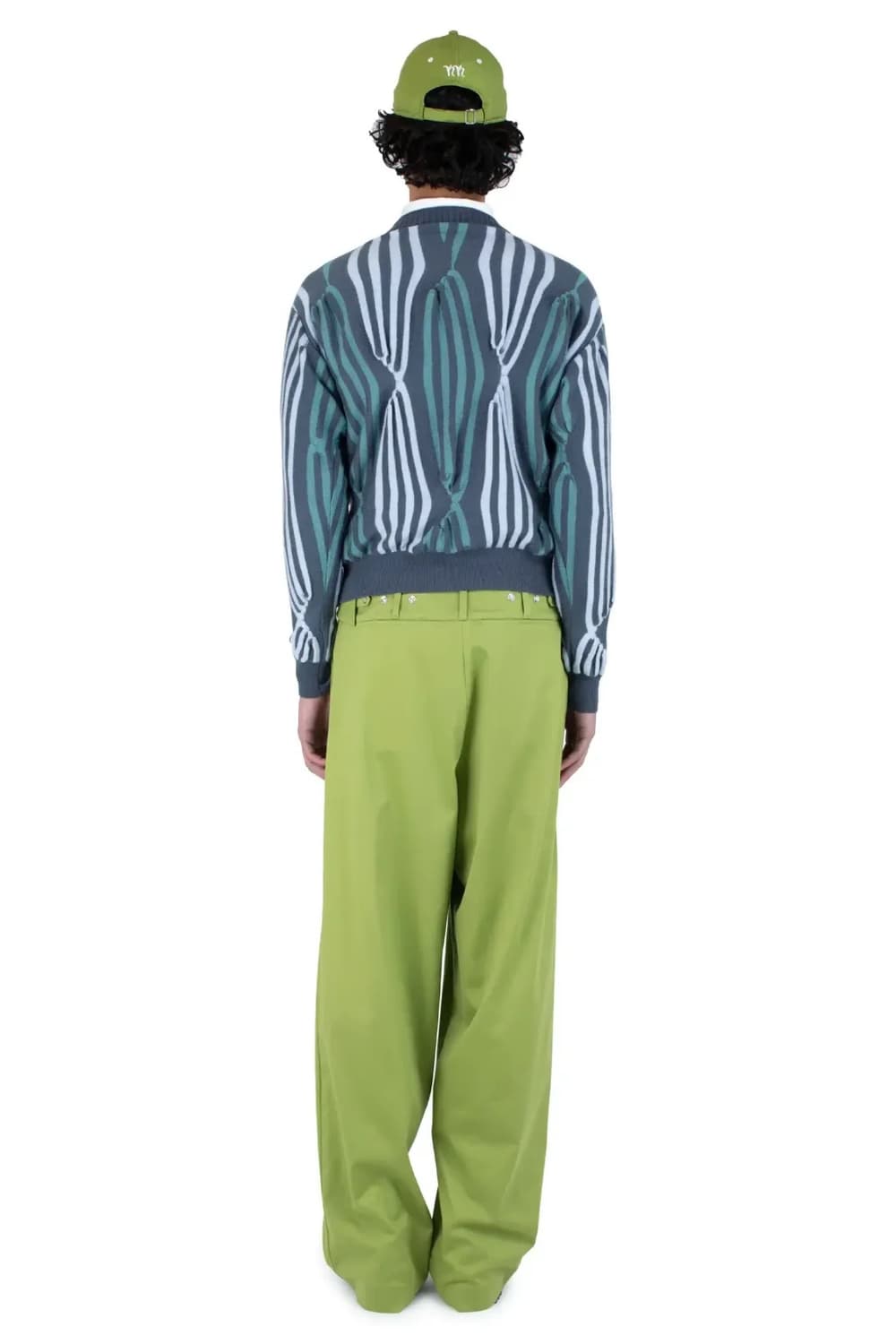 [48,50]키코 코스타디노브 25ss SOLIX 니트 상품이미지6