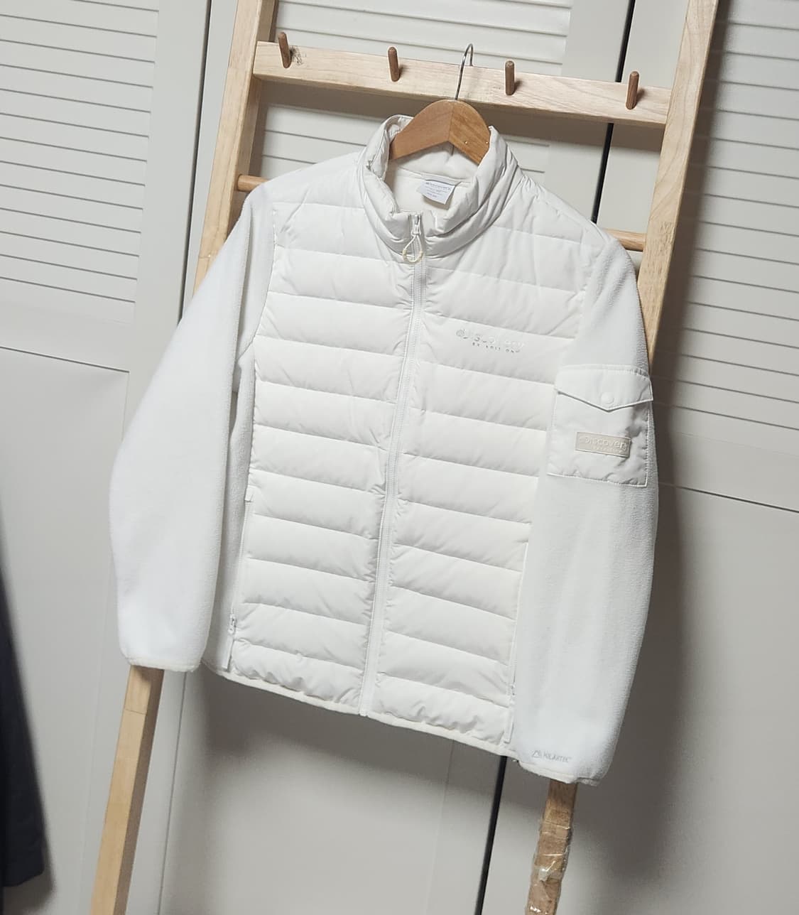 디스커버리 경량 패딩 집업 자켓 상품이미지3