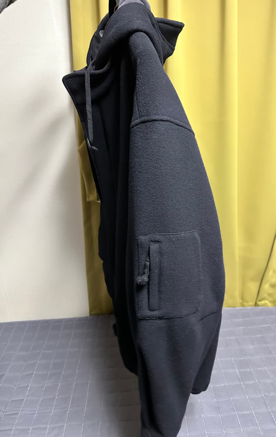 폴리테루 멜톤 울 파카 2.0(다크네이비) 상품이미지3