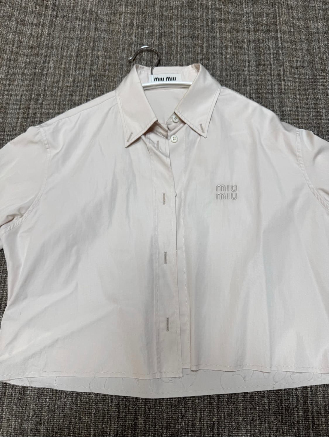 미우미우 셔츠 상품이미지1