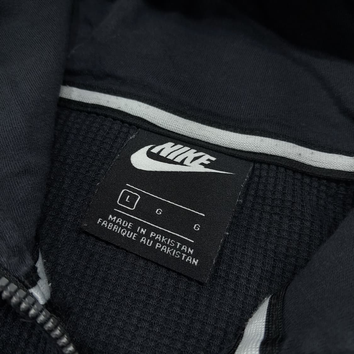 CL171 L 나이키 와플써멀 후드 집업 상품이미지4