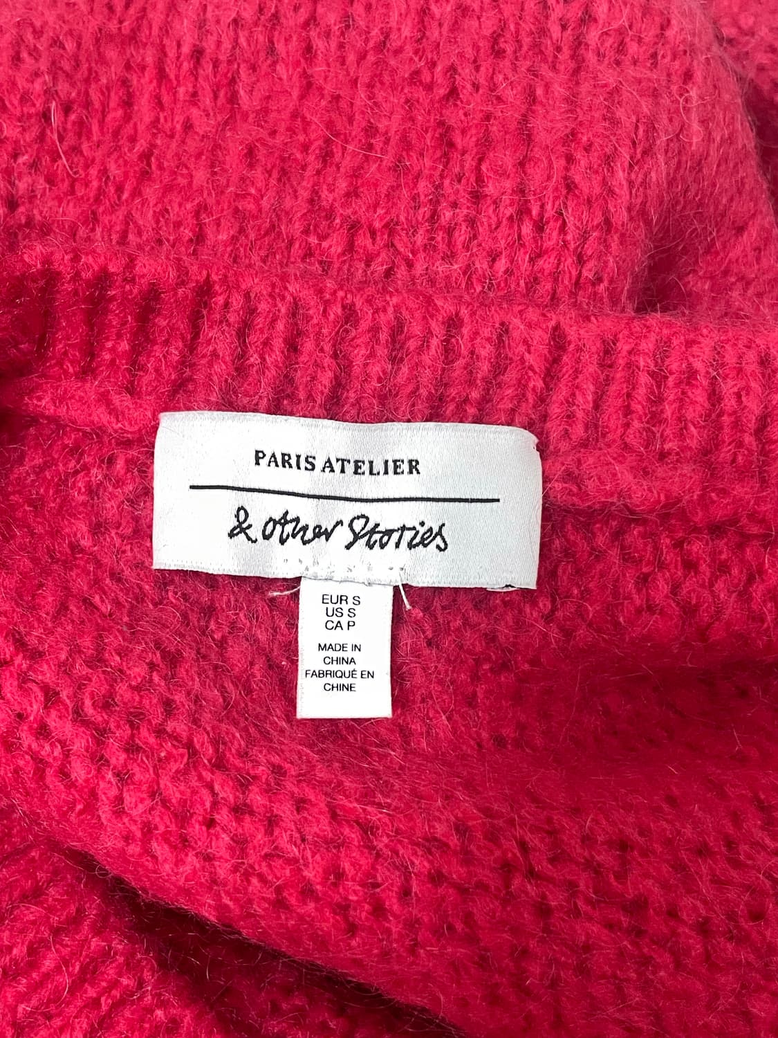 앤아더스토리즈 니트 상품이미지1