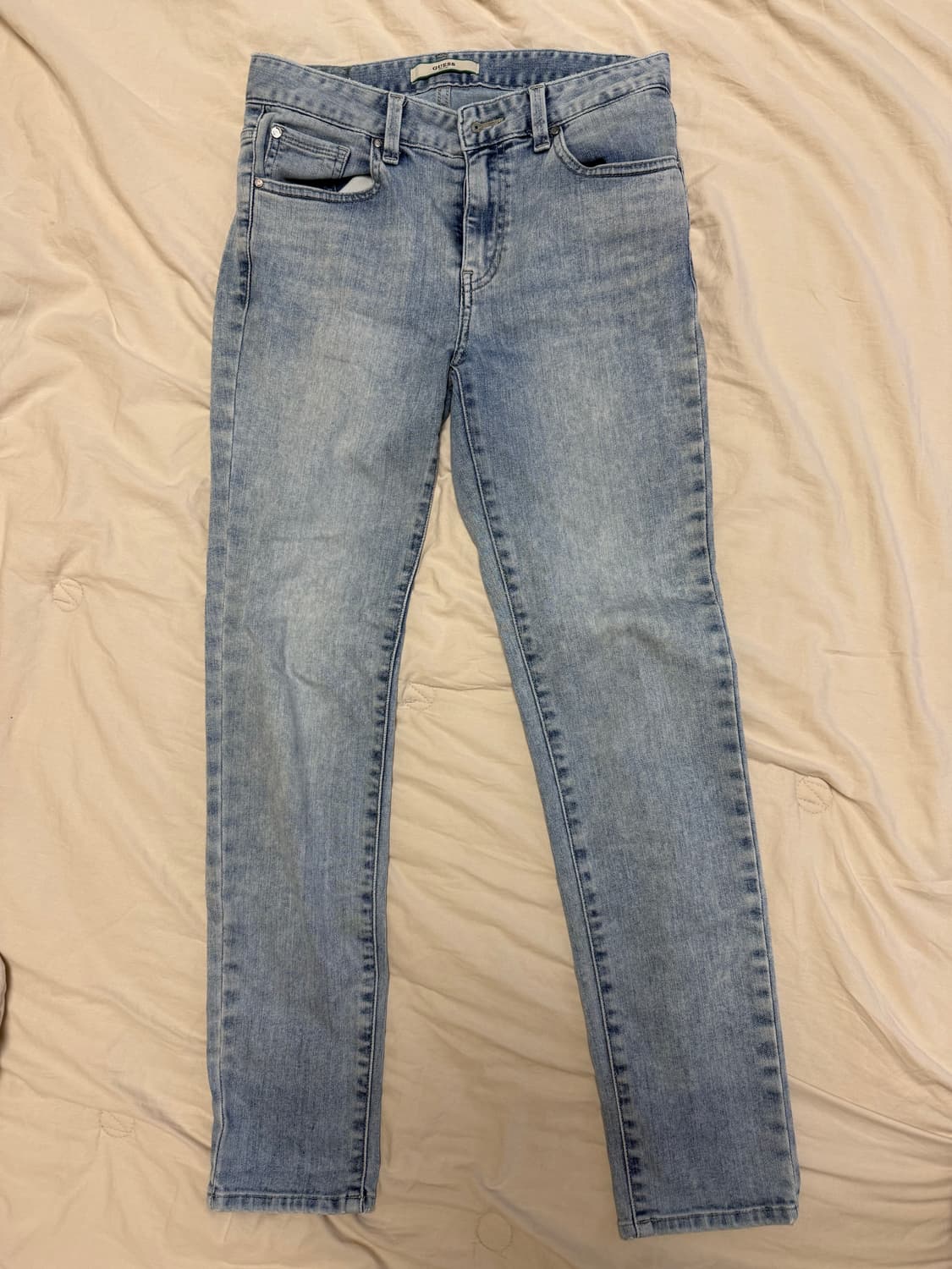 Guess 빈티지 스키니진 상품이미지1