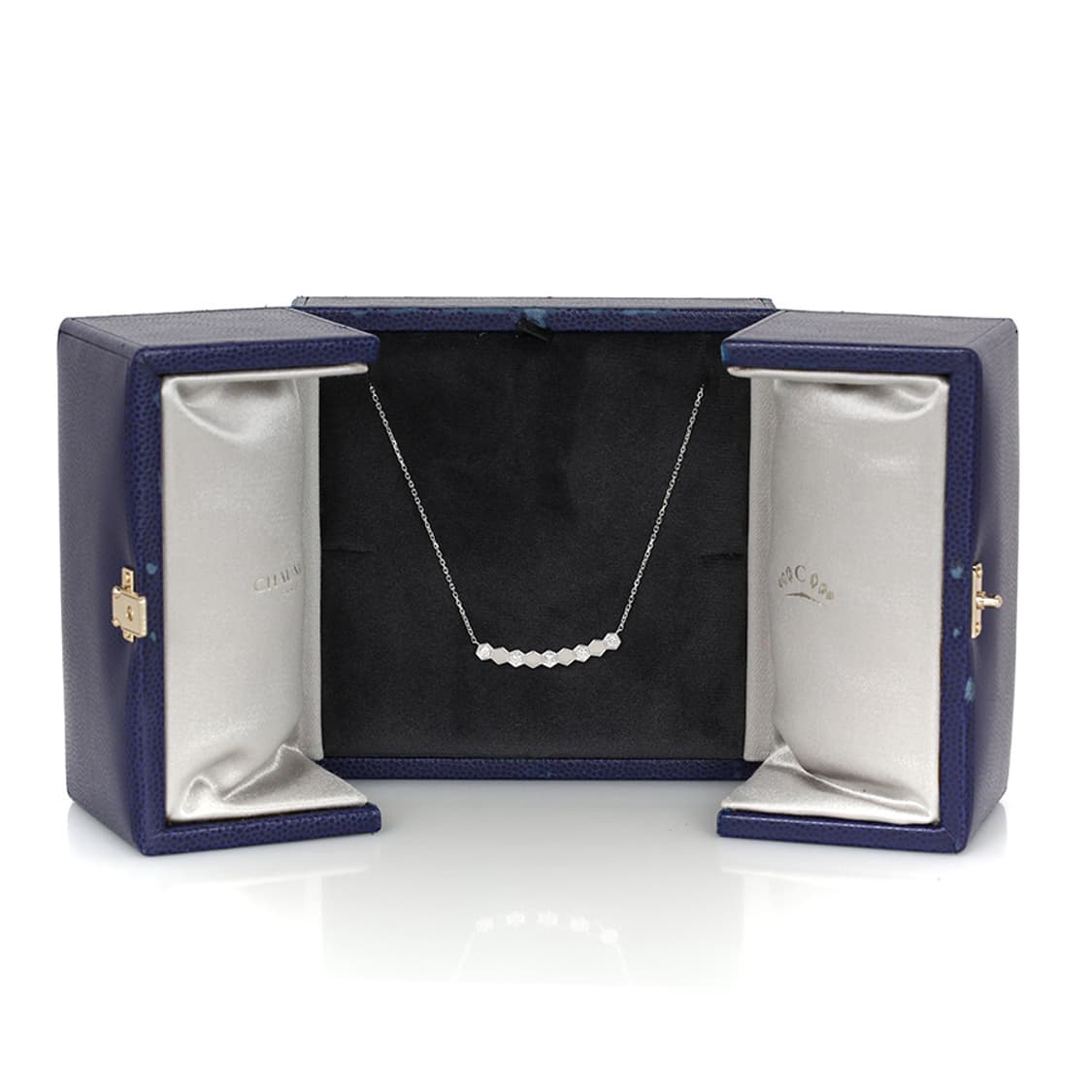 쇼메 비 드 쇼메 비마이러브 다이아 목걸이 세미 파베 네크리스 08398 상품이미지8