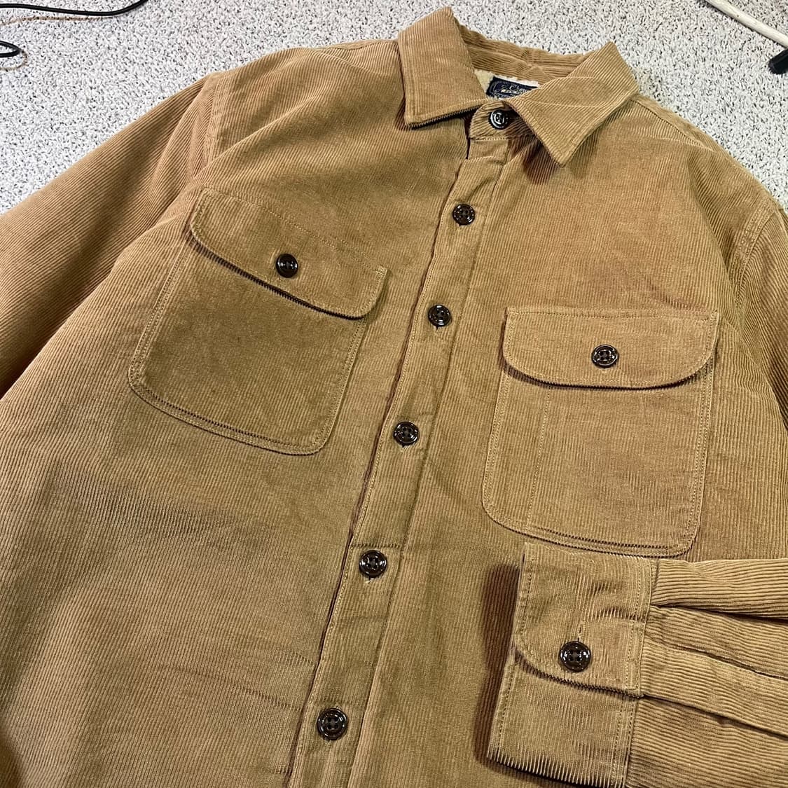 제이크루 쉐르파 코듀로이 셔츠 자켓 상품이미지2