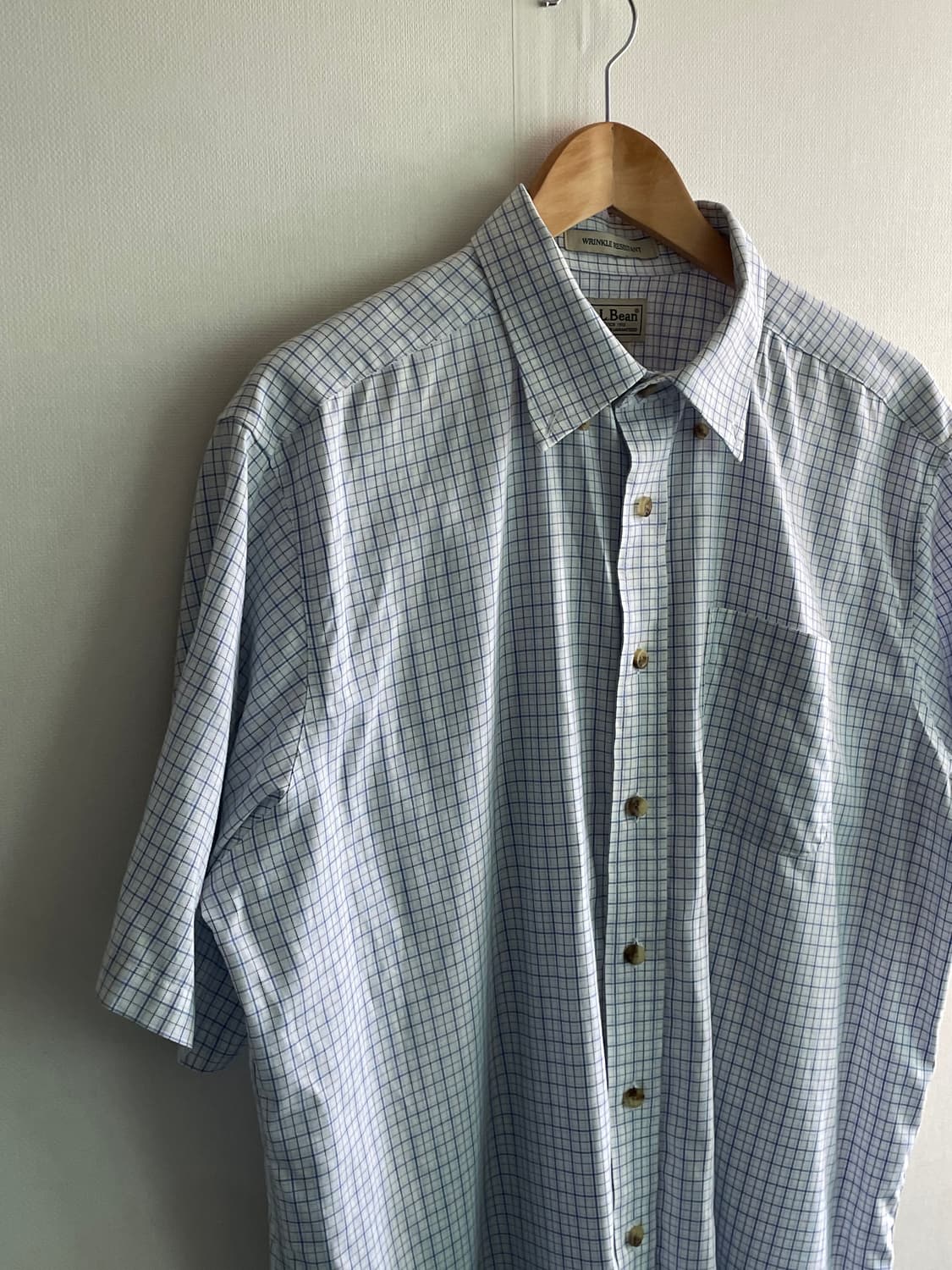 L.L.Bean Classic Grid Shirt 엘엘빈 상품이미지2