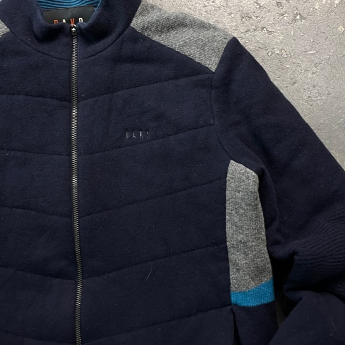 100 닥스 골프 방풍 니트집업  상품이미지2