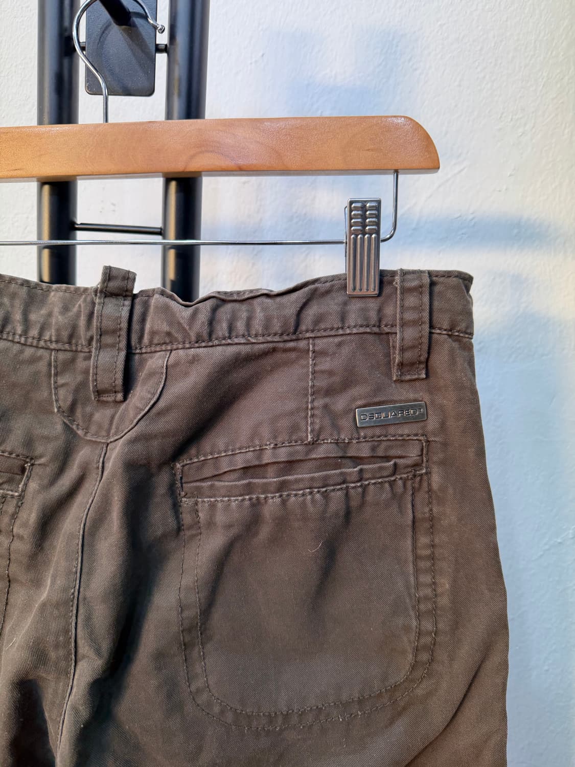 정품) 디스퀘어드 남성 코튼 팬츠 46(32) 상품이미지6