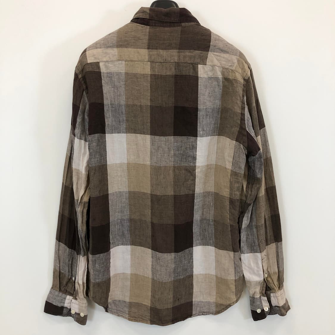 빈폴 퓨어린넨 자수로고셔츠 105 상품이미지5