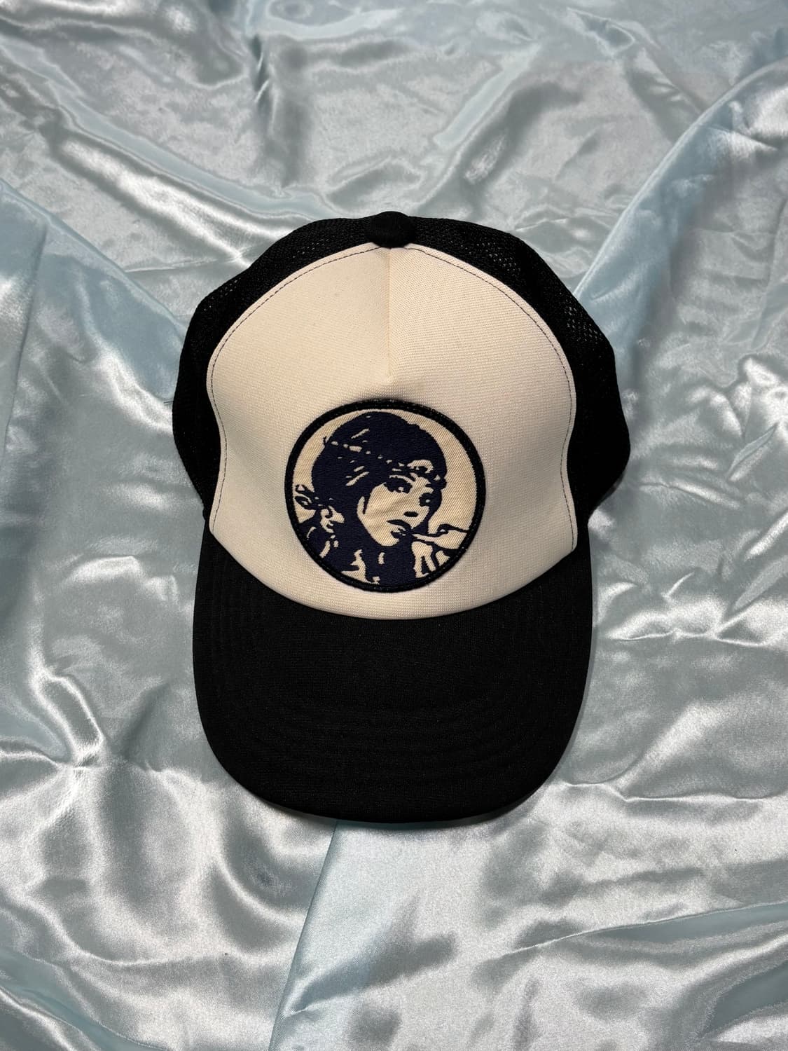 90s Hysteric glamour 히스테릭 글래머 히스걸 트러커캡 상품이미지3