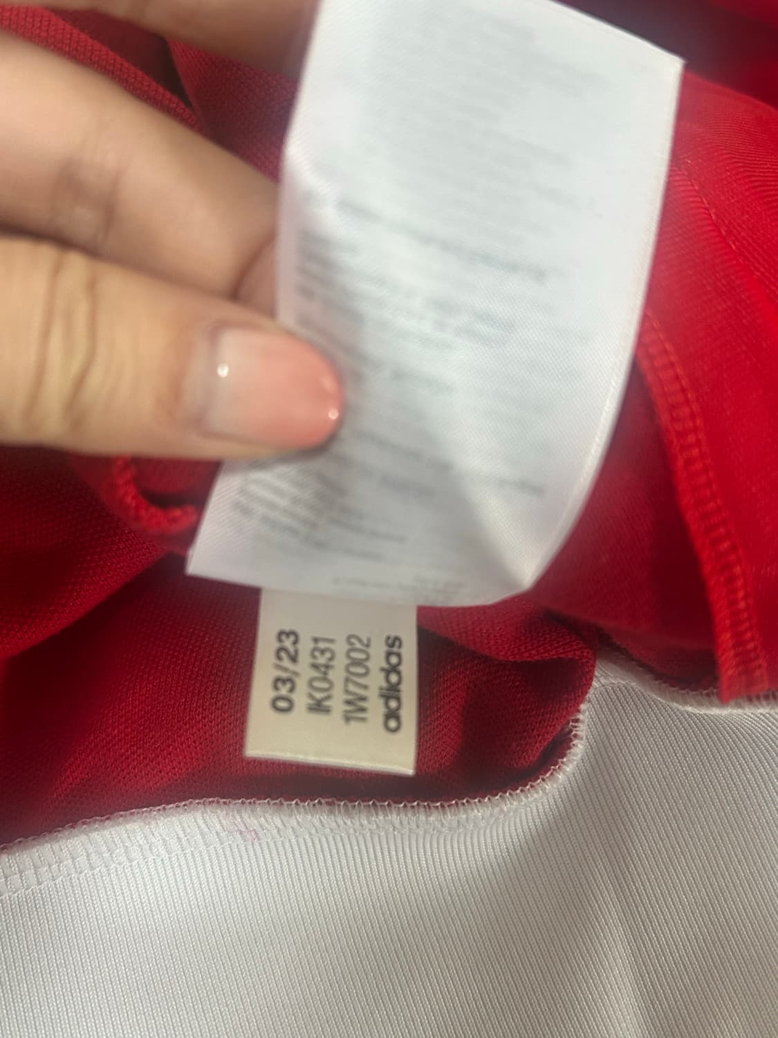 아디다스 흰빨 져지 상품이미지6