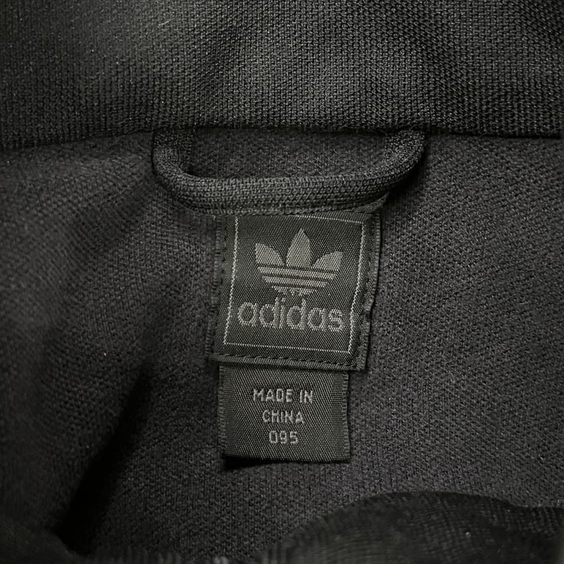 [정품/95] 아디다스 83-c 블랙 골검 트랙탑 져지 자켓 b15 상품이미지5