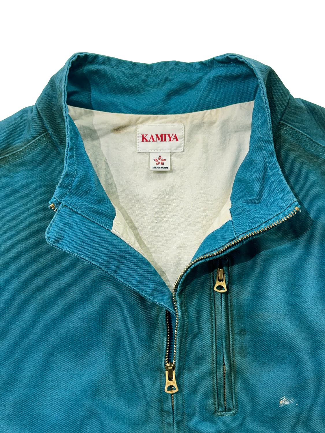 카미야 보로 덕 베스트 블루 상품이미지4