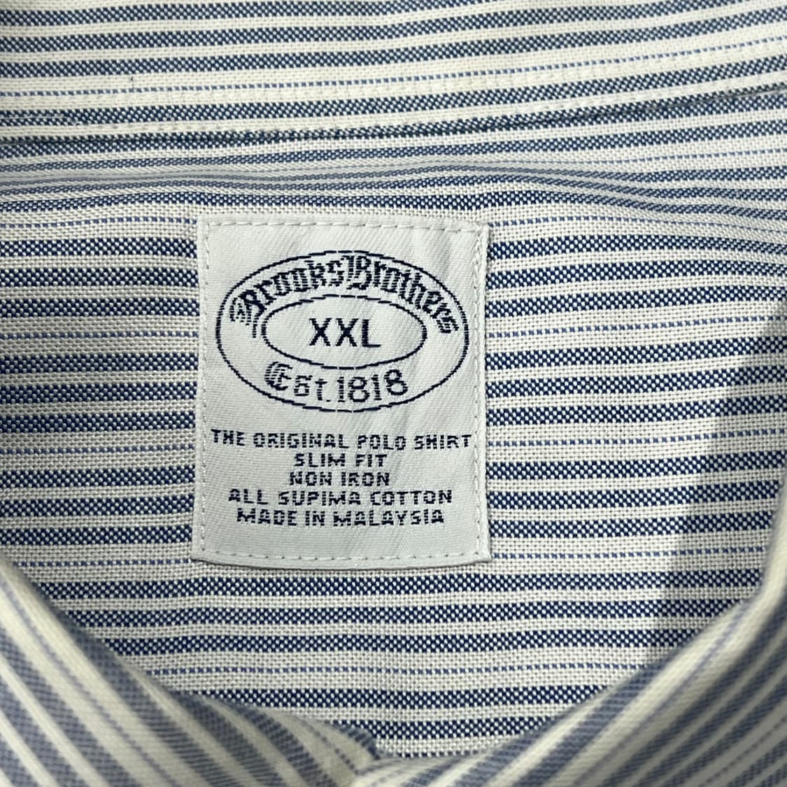 브룩스브라더스 스트라이프 셔츠 s09518 상품이미지6