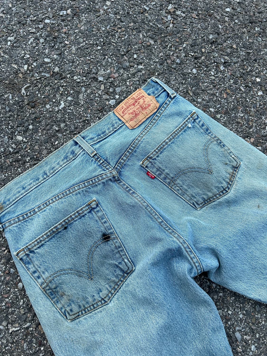 00‘s 리바이스501 33in 상품이미지5