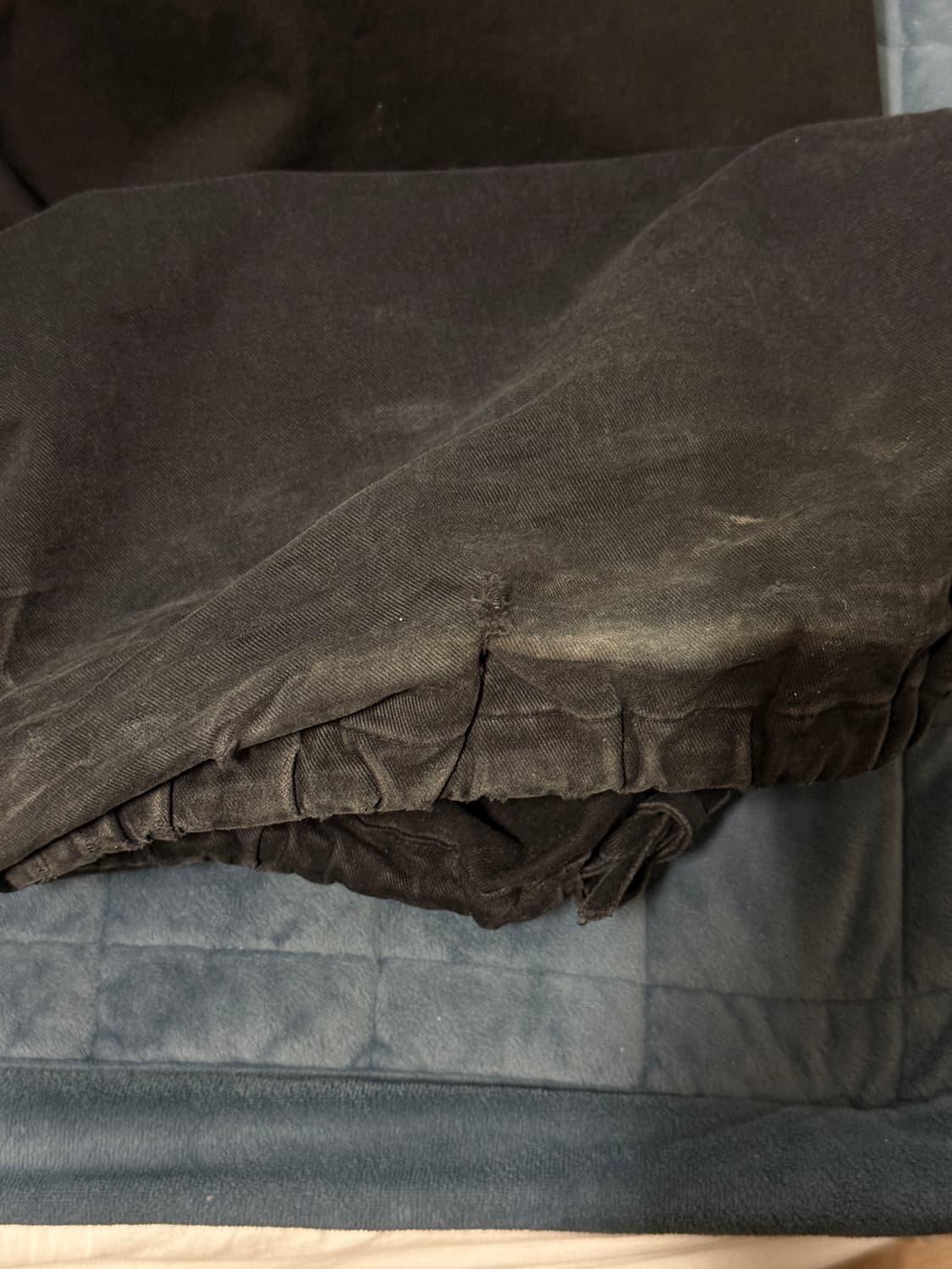 언타이틀 아이딜 m65 카고팬츠 Black 상품이미지4