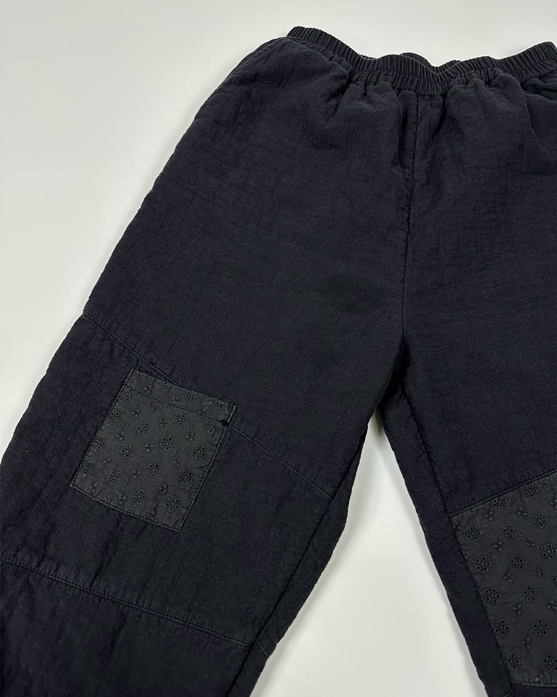 빈티지 패치워크 펌킨 바지 상품이미지3